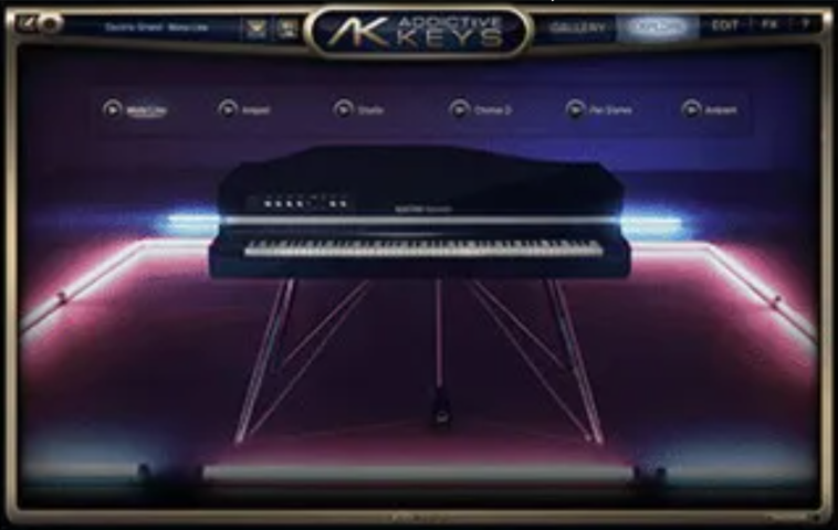 XLN Audio Addictive Keys      (Electric Grand)